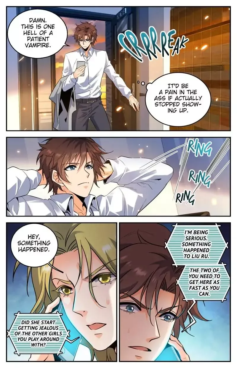 Versatile Mage Chapter 305 page 2