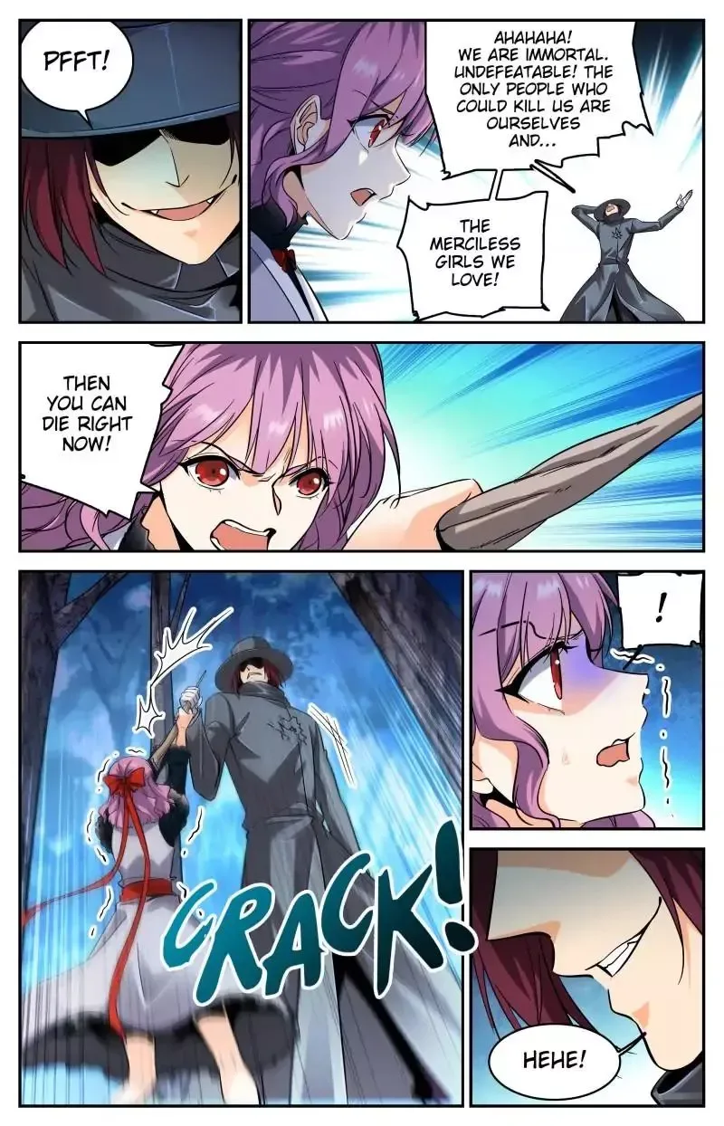 Versatile Mage Chapter 302 page 9