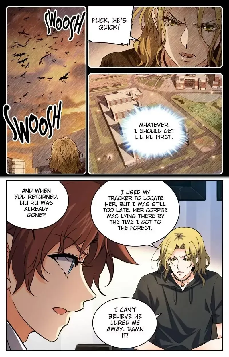 Versatile Mage Chapter 305 page 11