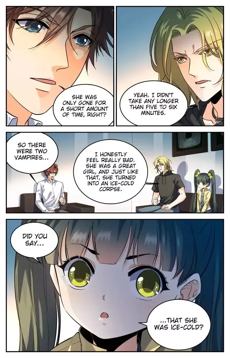 Versatile Mage Chapter 305 page 12