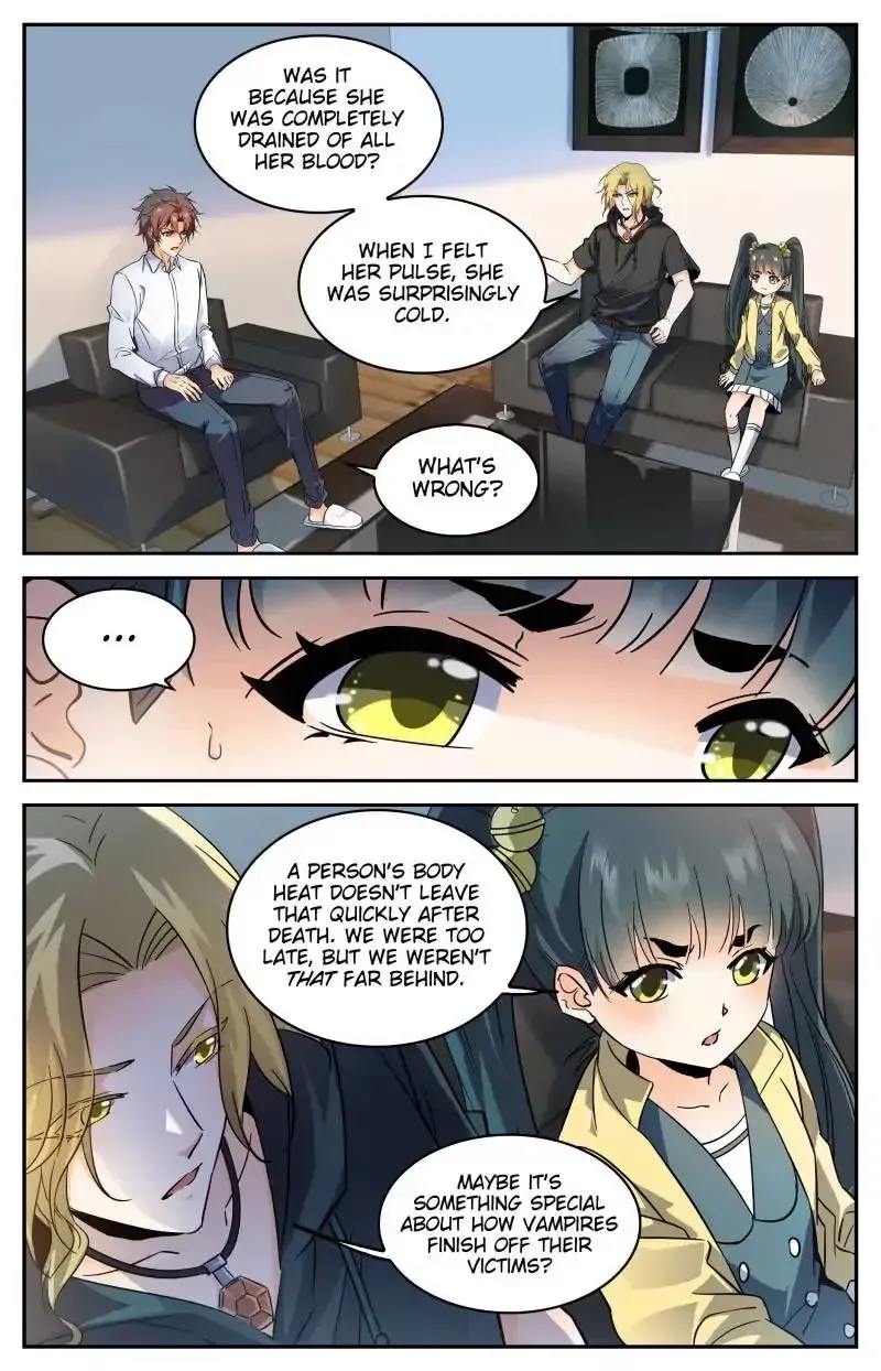 Versatile Mage Chapter 306 page 1