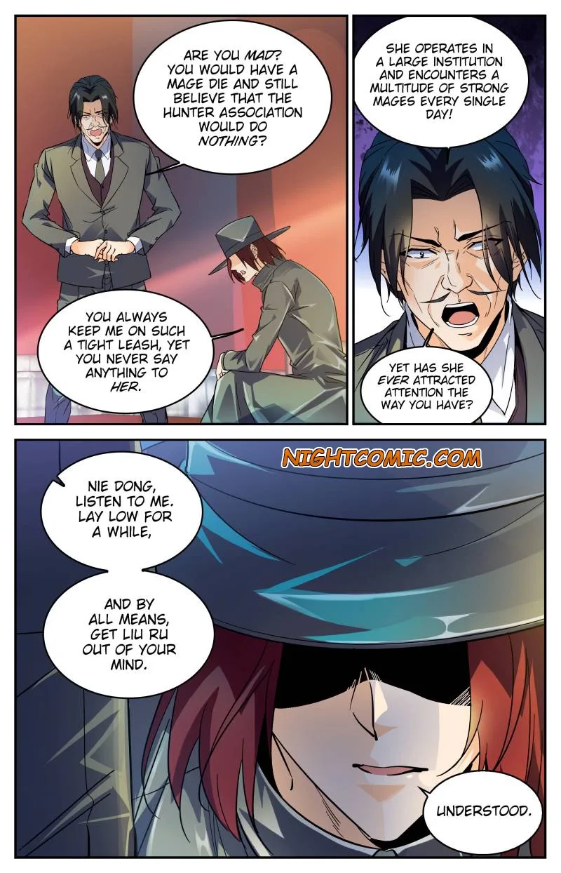 Versatile Mage Chapter 303 page 12