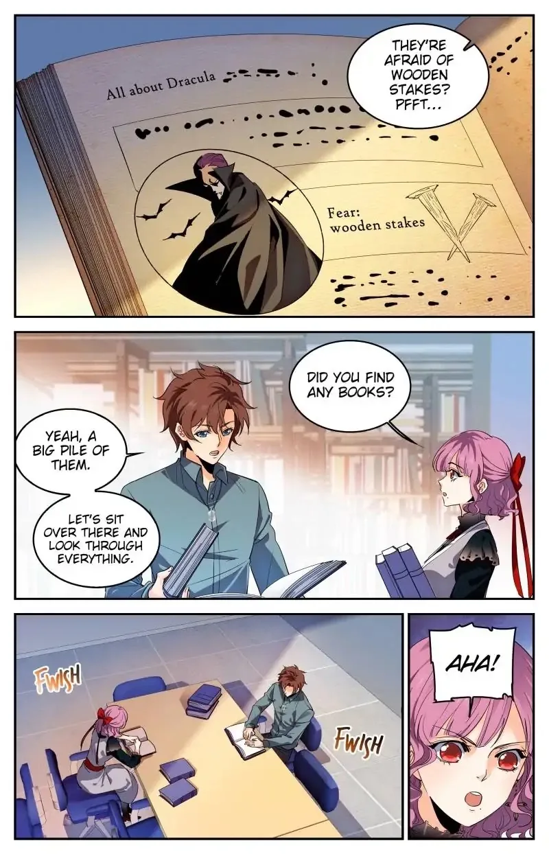 Versatile Mage Chapter 304 page 5