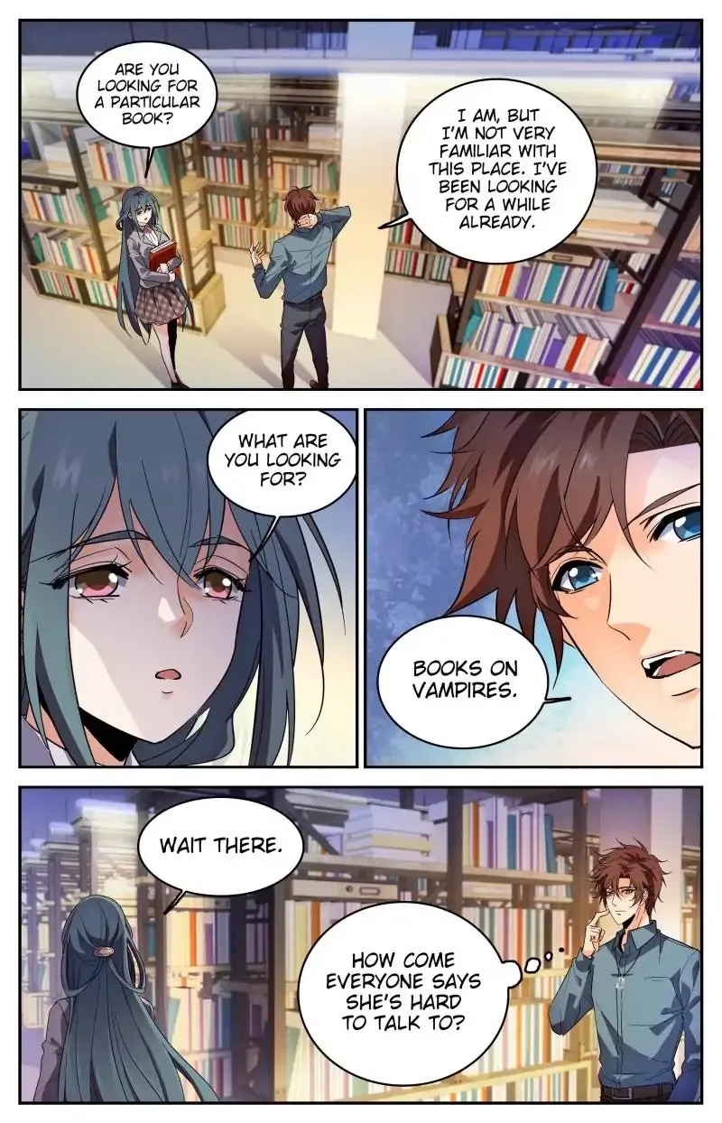 Versatile Mage Chapter 304 page 3