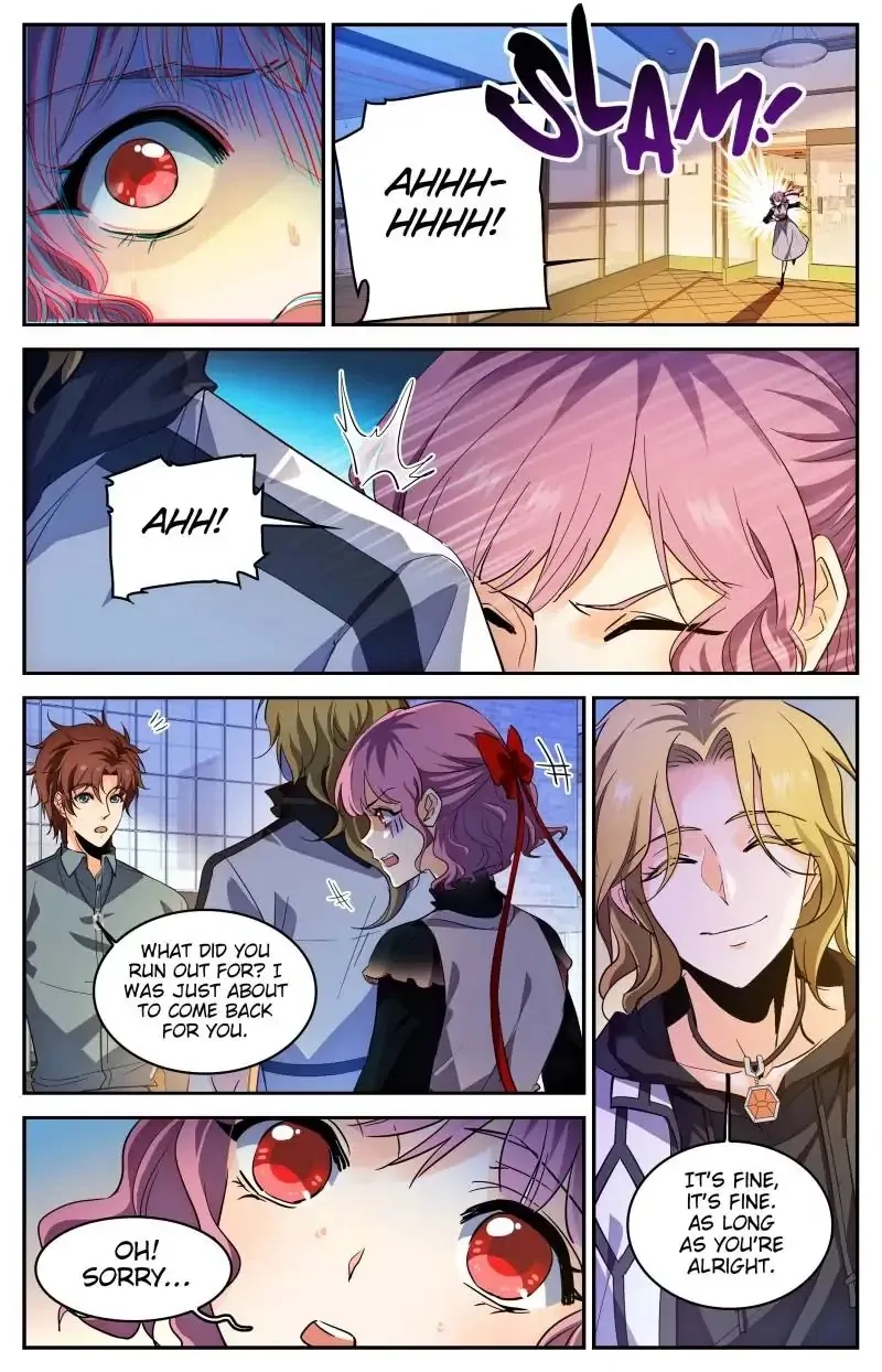 Versatile Mage Chapter 304 page 9