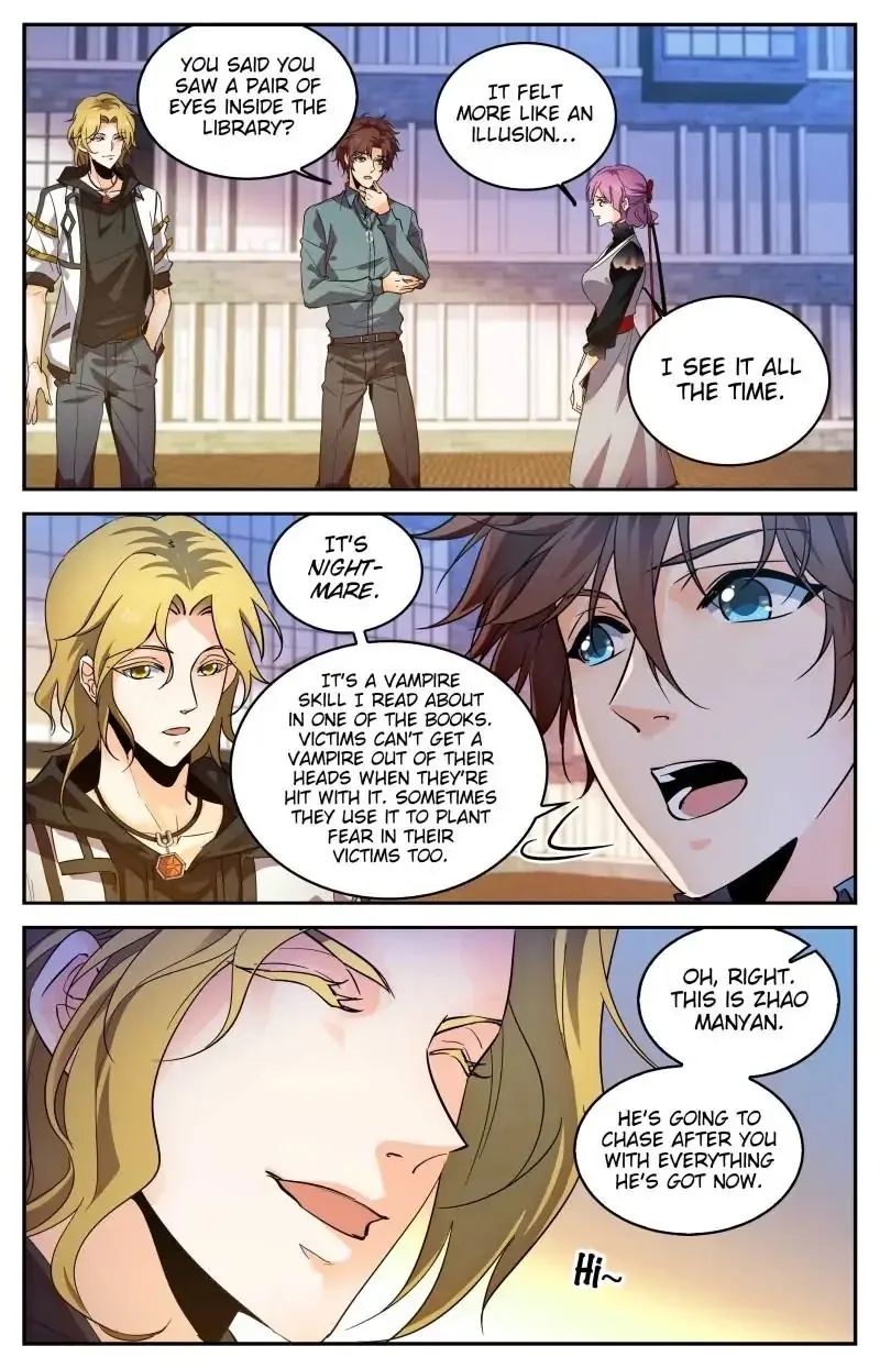 Versatile Mage Chapter 304 page 10