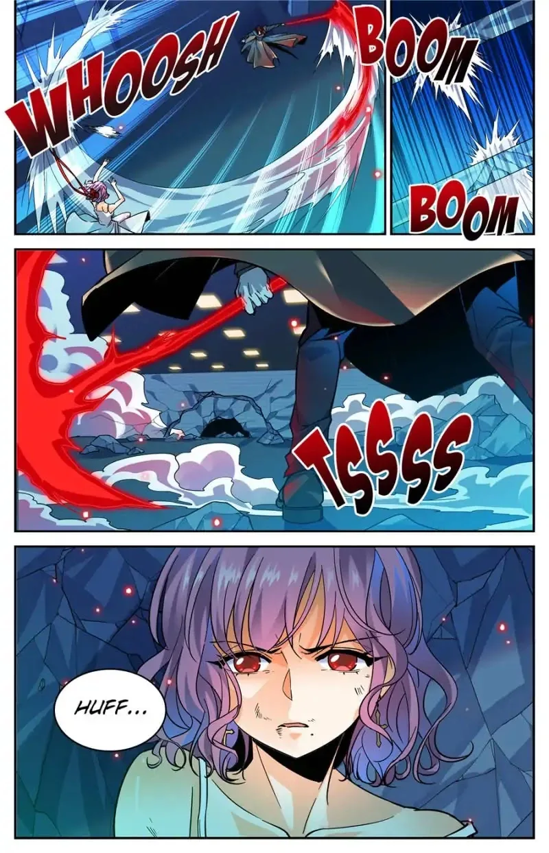 Versatile Mage Chapter 308 page 4