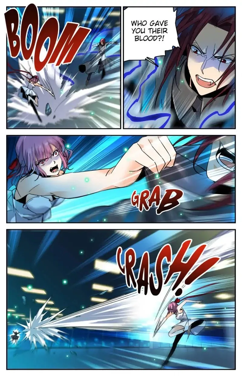 Versatile Mage Chapter 308 page 2