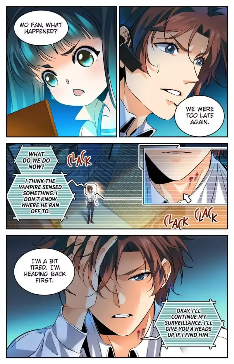 Versatile Mage Chapter 307 page 3