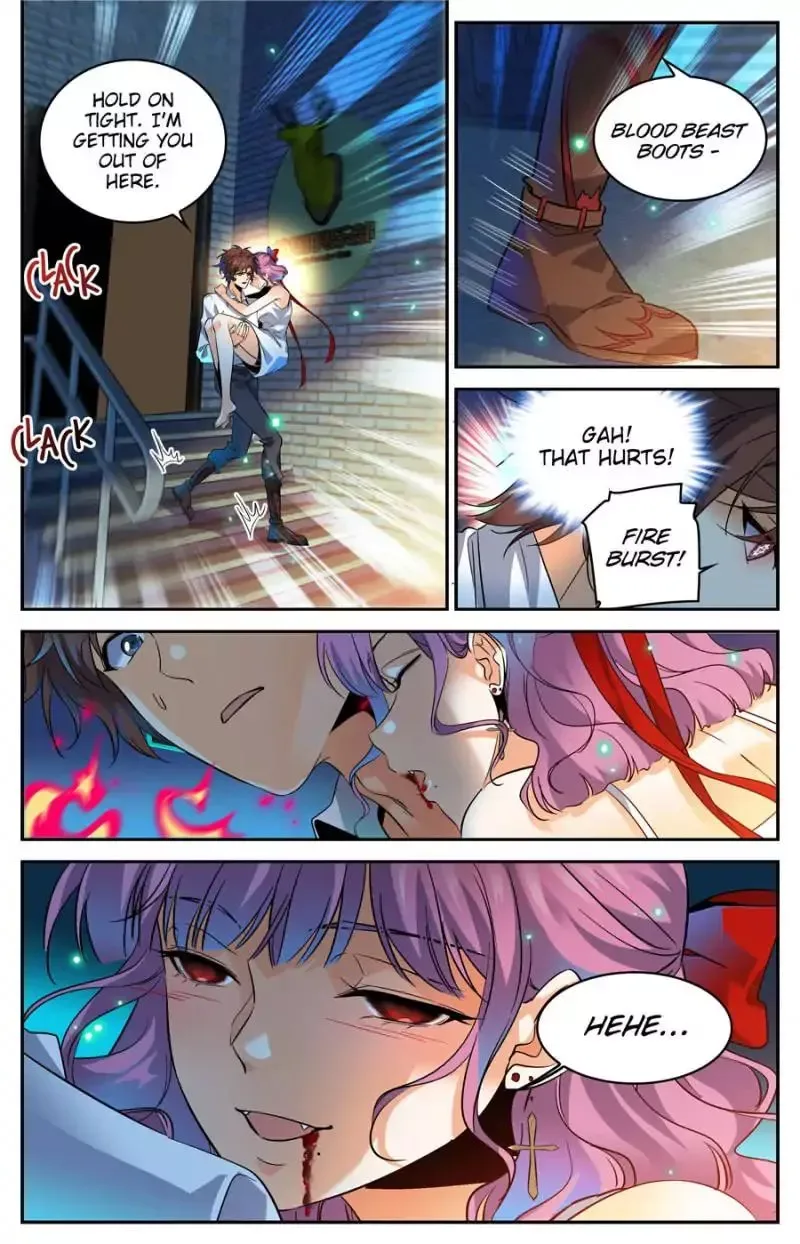 Versatile Mage Chapter 307 page 1
