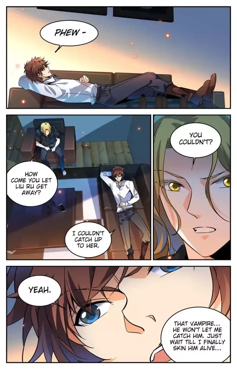 Versatile Mage Chapter 307 page 4