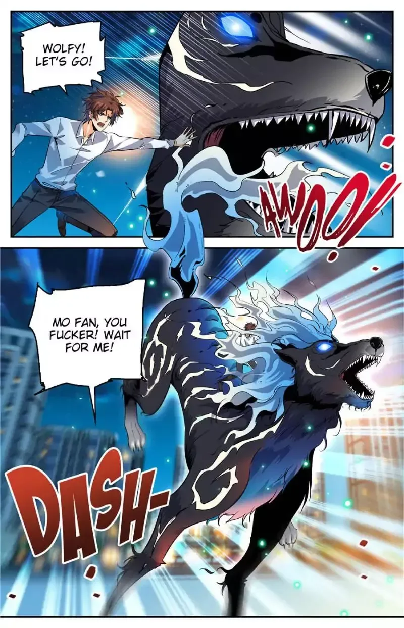 Versatile Mage Chapter 307 page 7