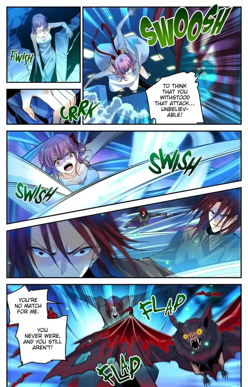 Versatile Mage Chapter 308 page 5