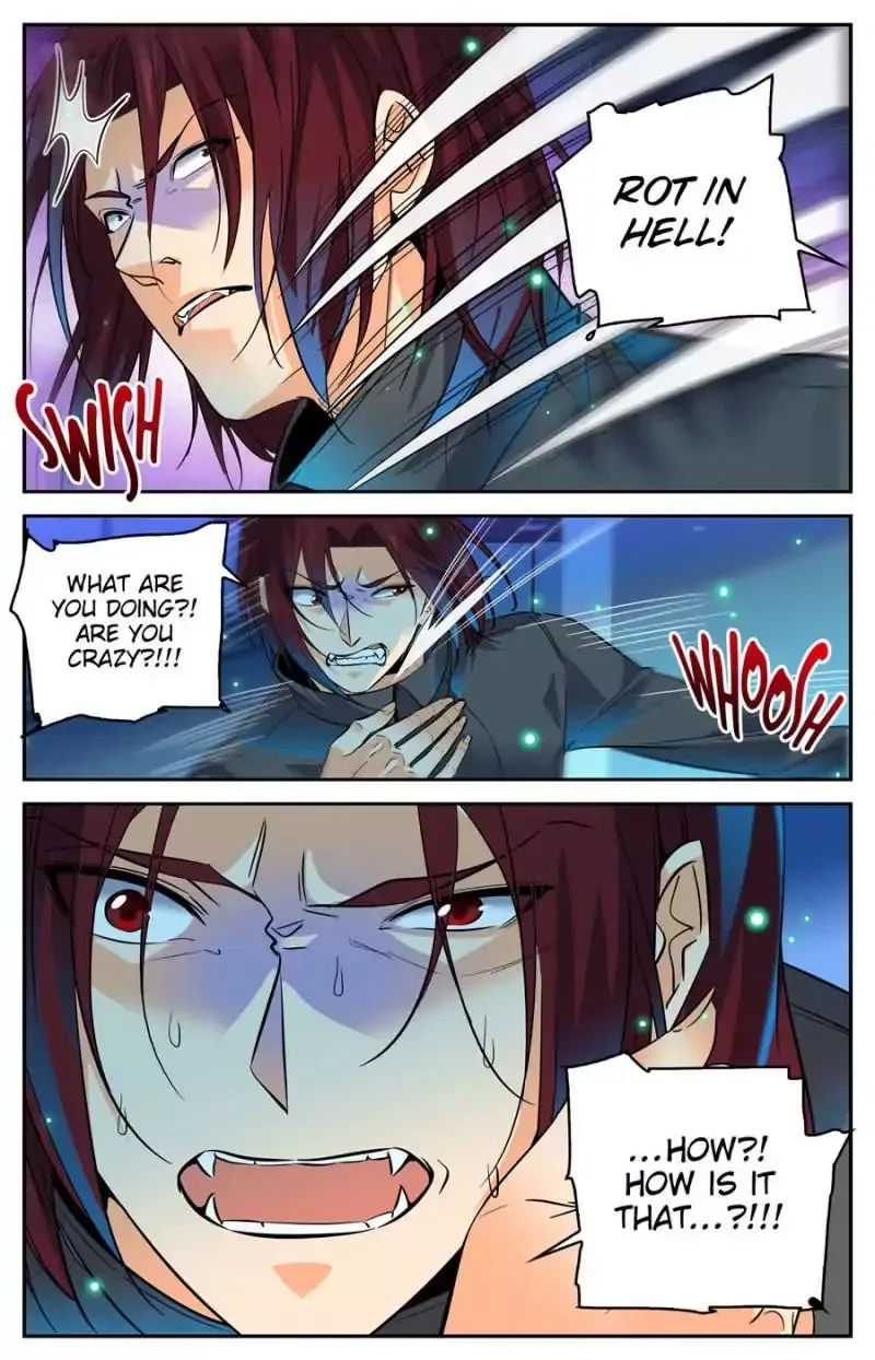 Versatile Mage Chapter 307 page 12