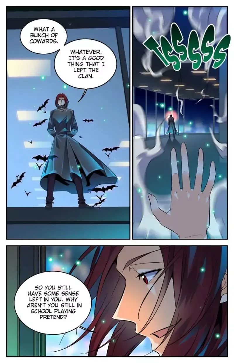 Versatile Mage Chapter 307 page 10