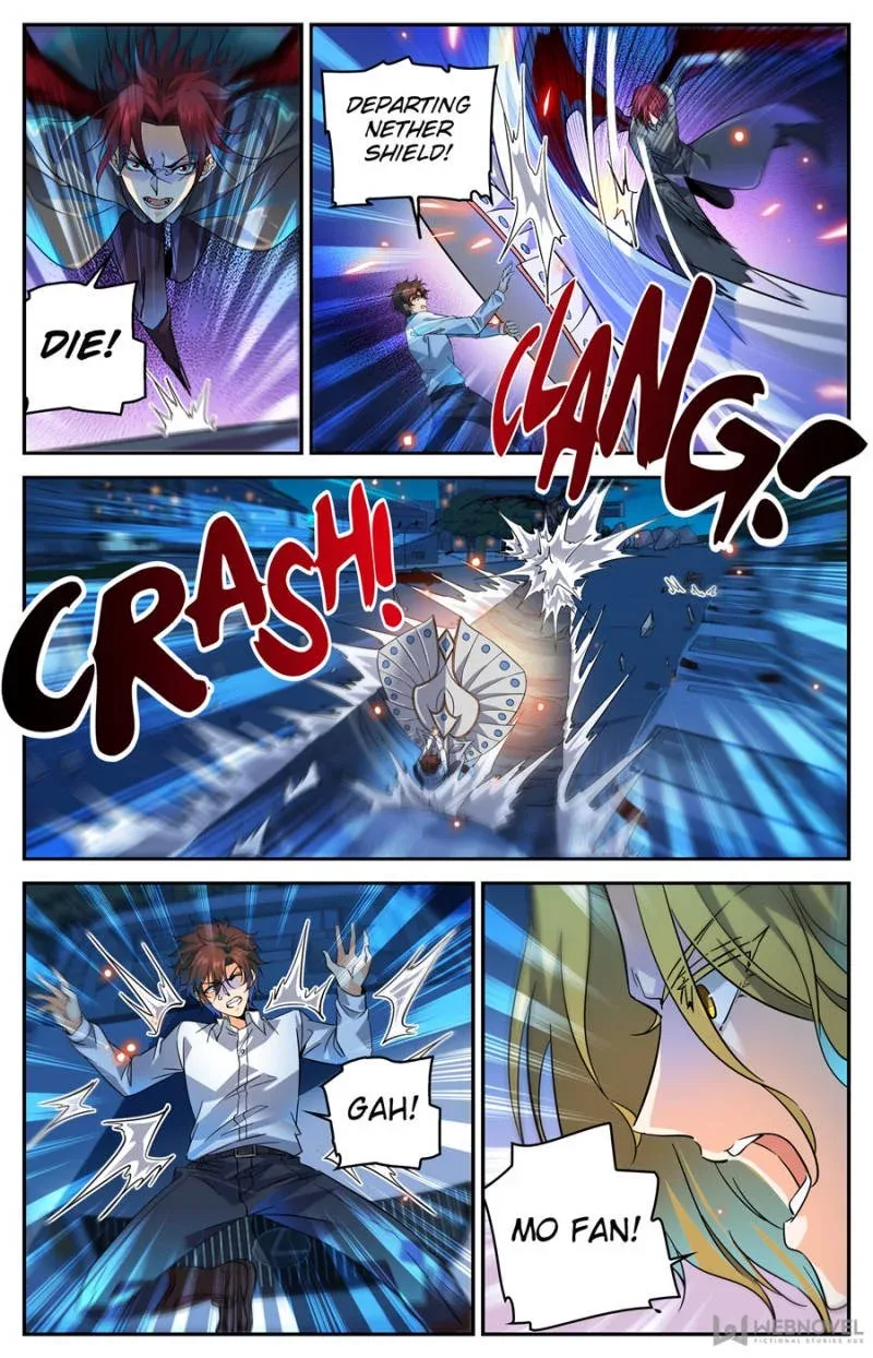 Versatile Mage Chapter 310 page 2