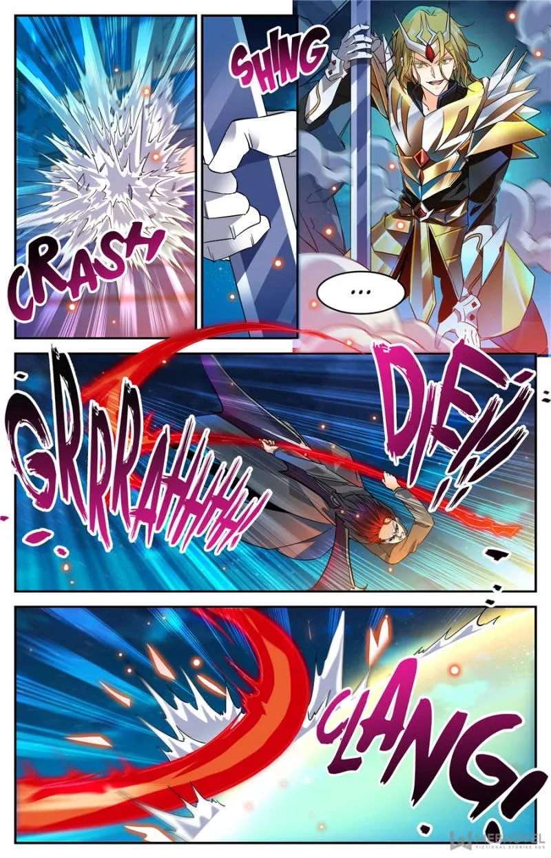 Versatile Mage Chapter 310 page 6