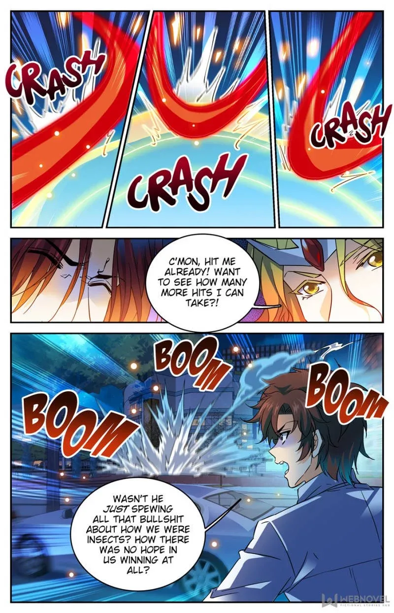 Versatile Mage Chapter 310 page 7