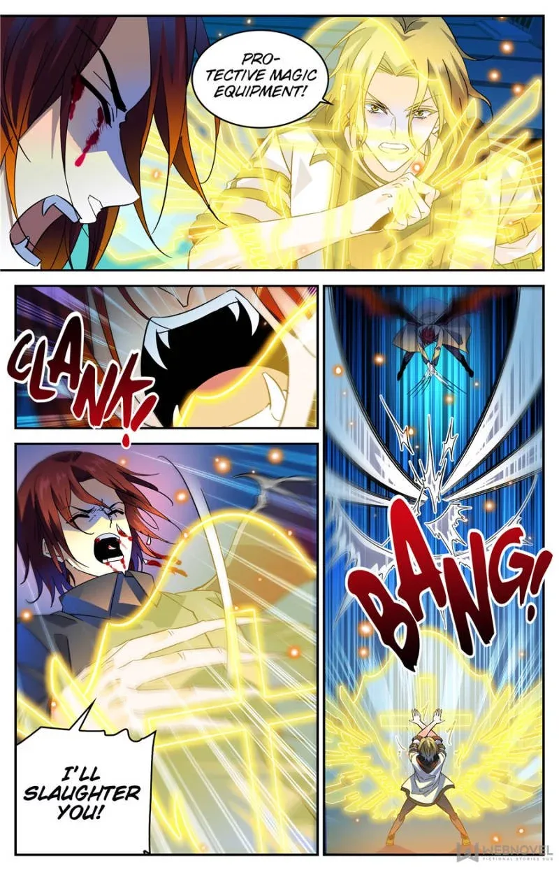 Versatile Mage Chapter 310 page 5