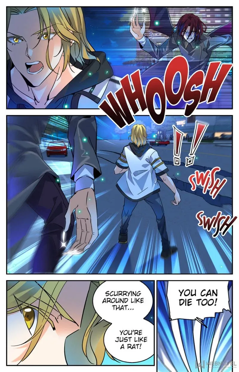 Versatile Mage Chapter 310 page 3