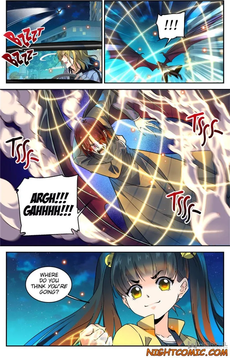 Versatile Mage Chapter 310 page 12