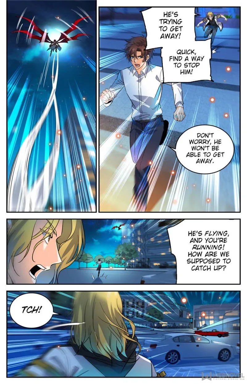 Versatile Mage Chapter 310 page 11