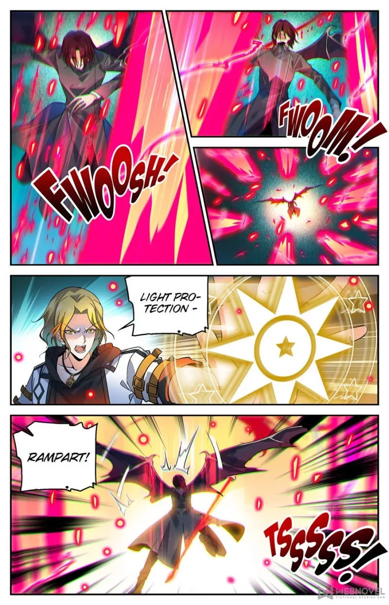 Versatile Mage Chapter 310 page 9