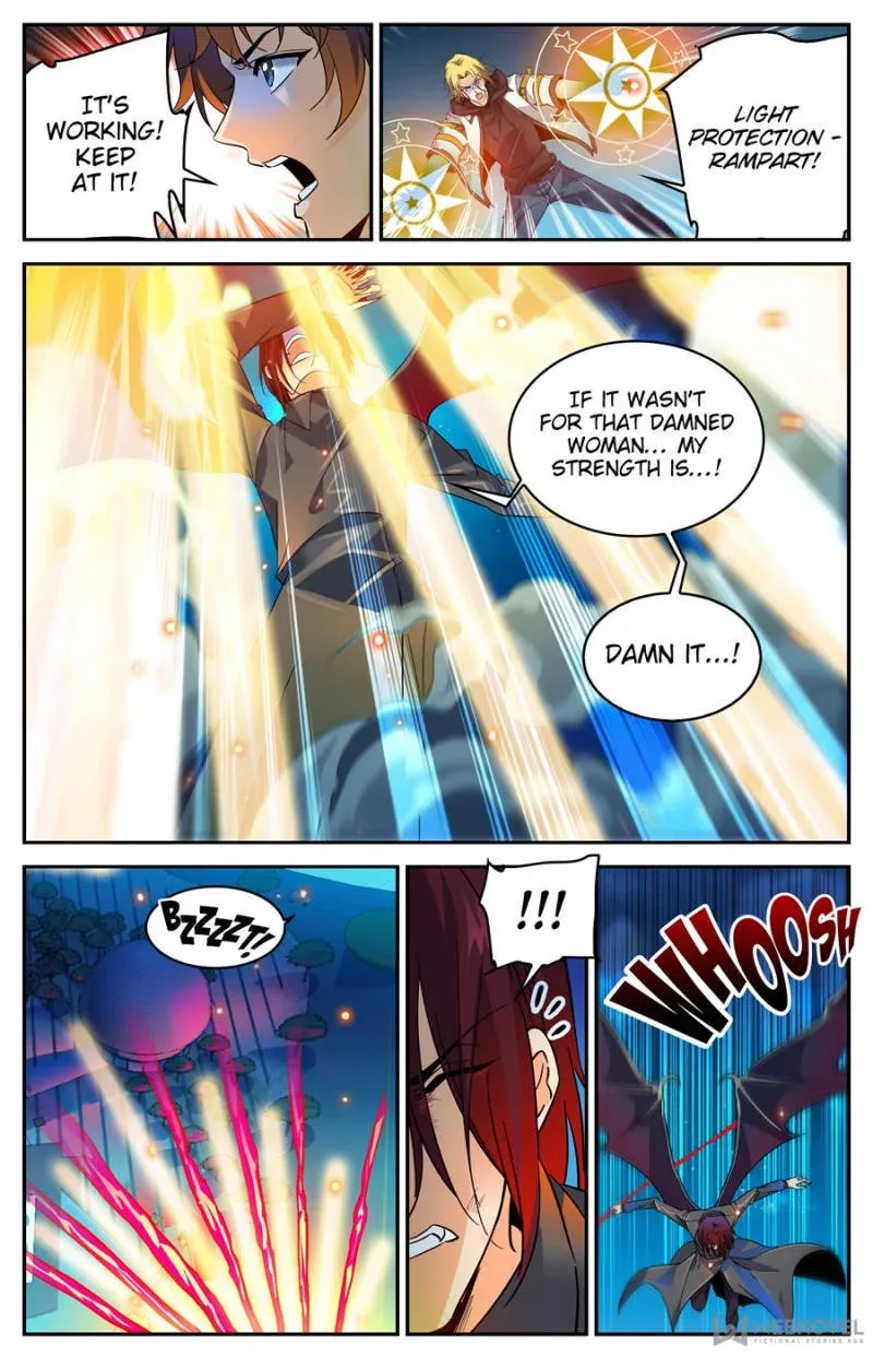 Versatile Mage Chapter 310 page 10