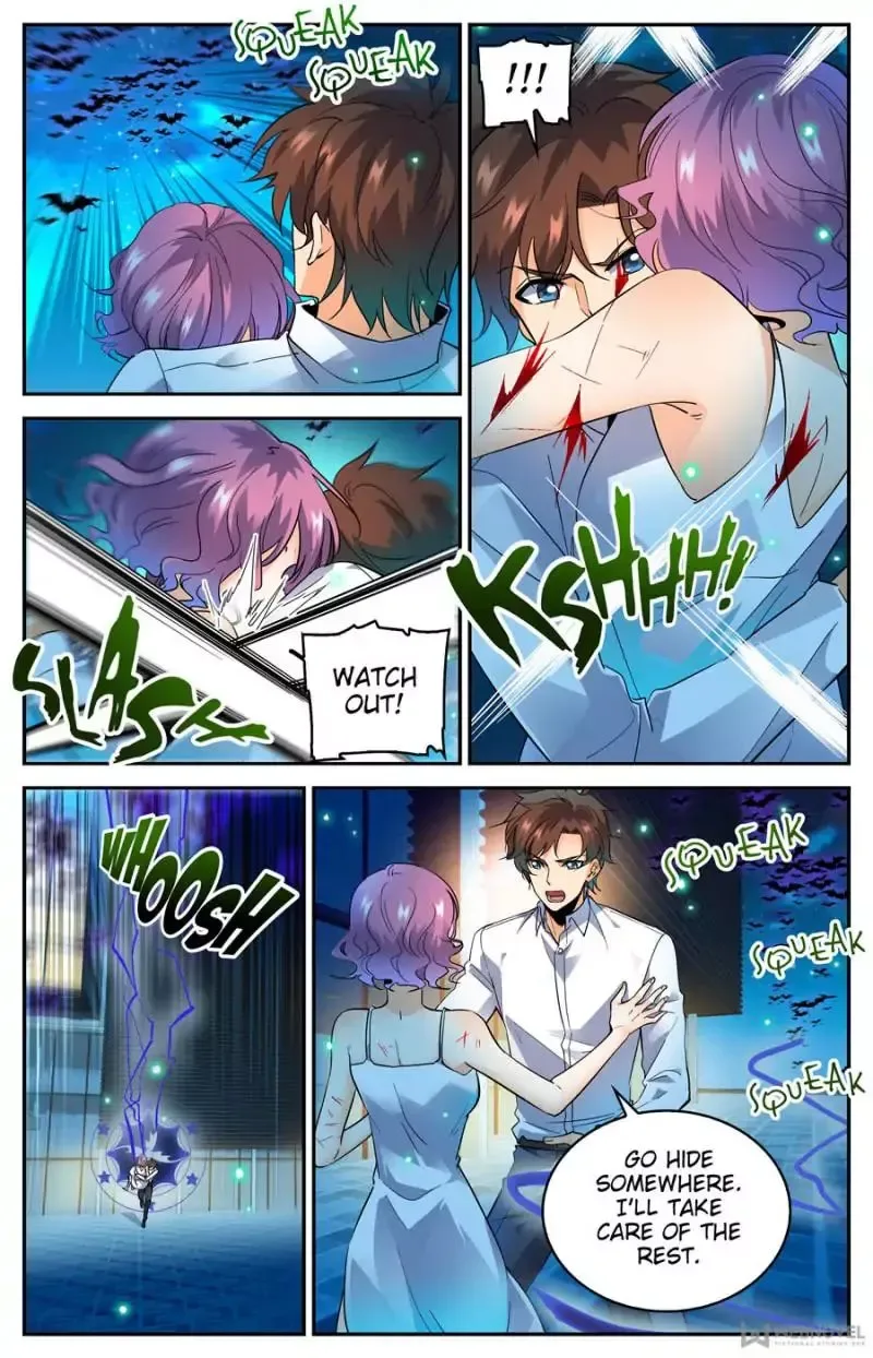 Versatile Mage Chapter 309 page 4