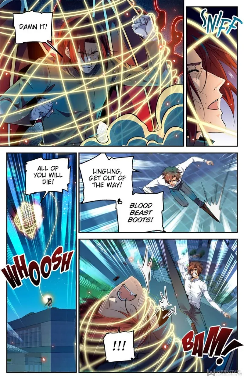 Versatile Mage Chapter 311 page 1