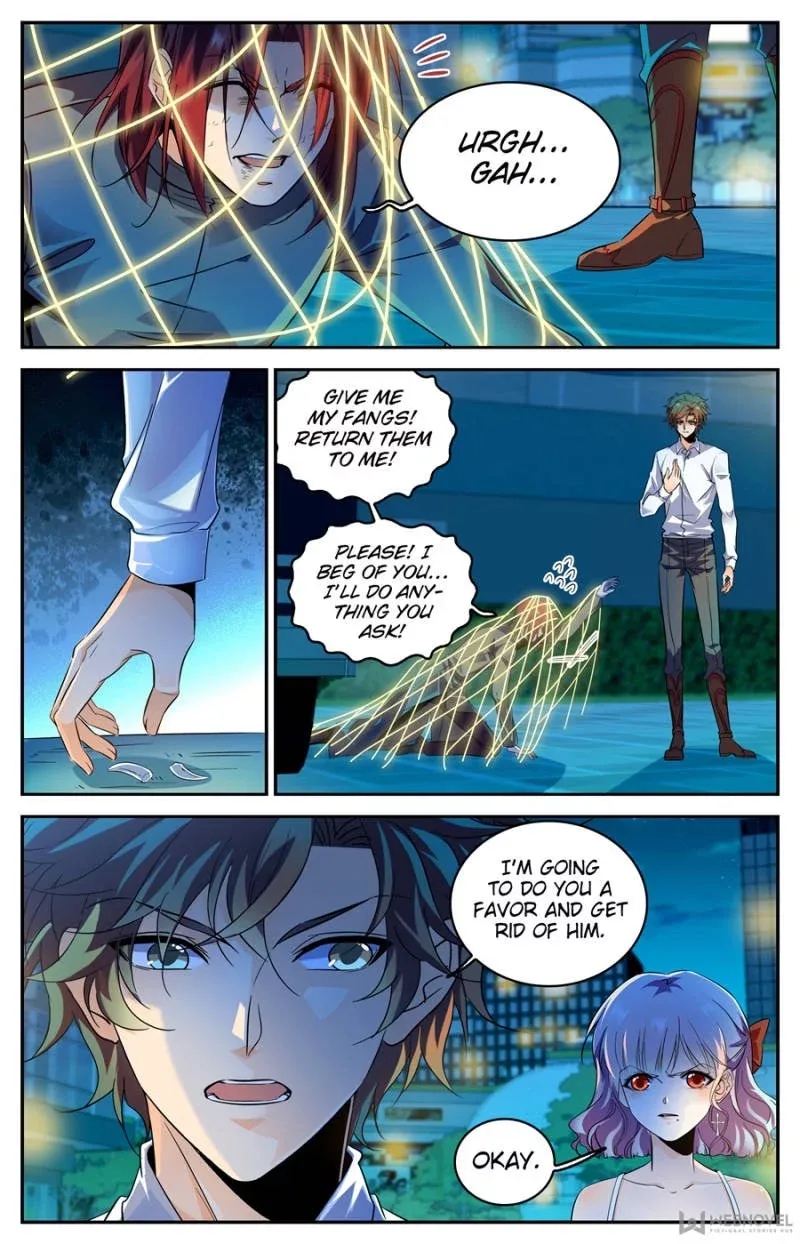 Versatile Mage Chapter 311 page 3