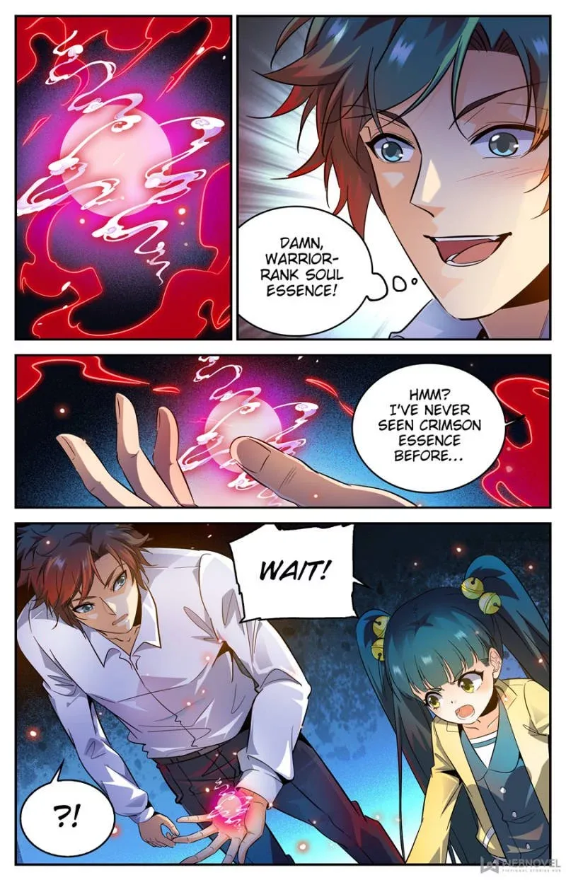 Versatile Mage Chapter 311 page 6