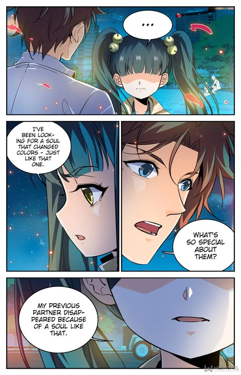 Versatile Mage Chapter 311 page 8