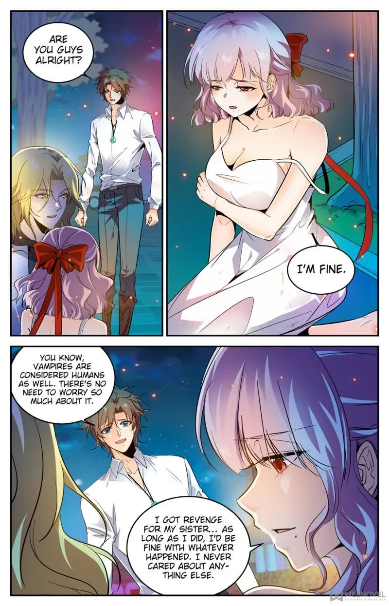 Versatile Mage Chapter 311 page 10