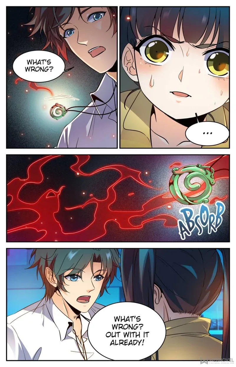 Versatile Mage Chapter 311 page 7