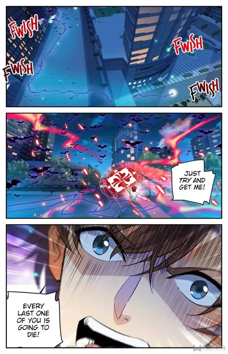 Versatile Mage Chapter 309 page 5