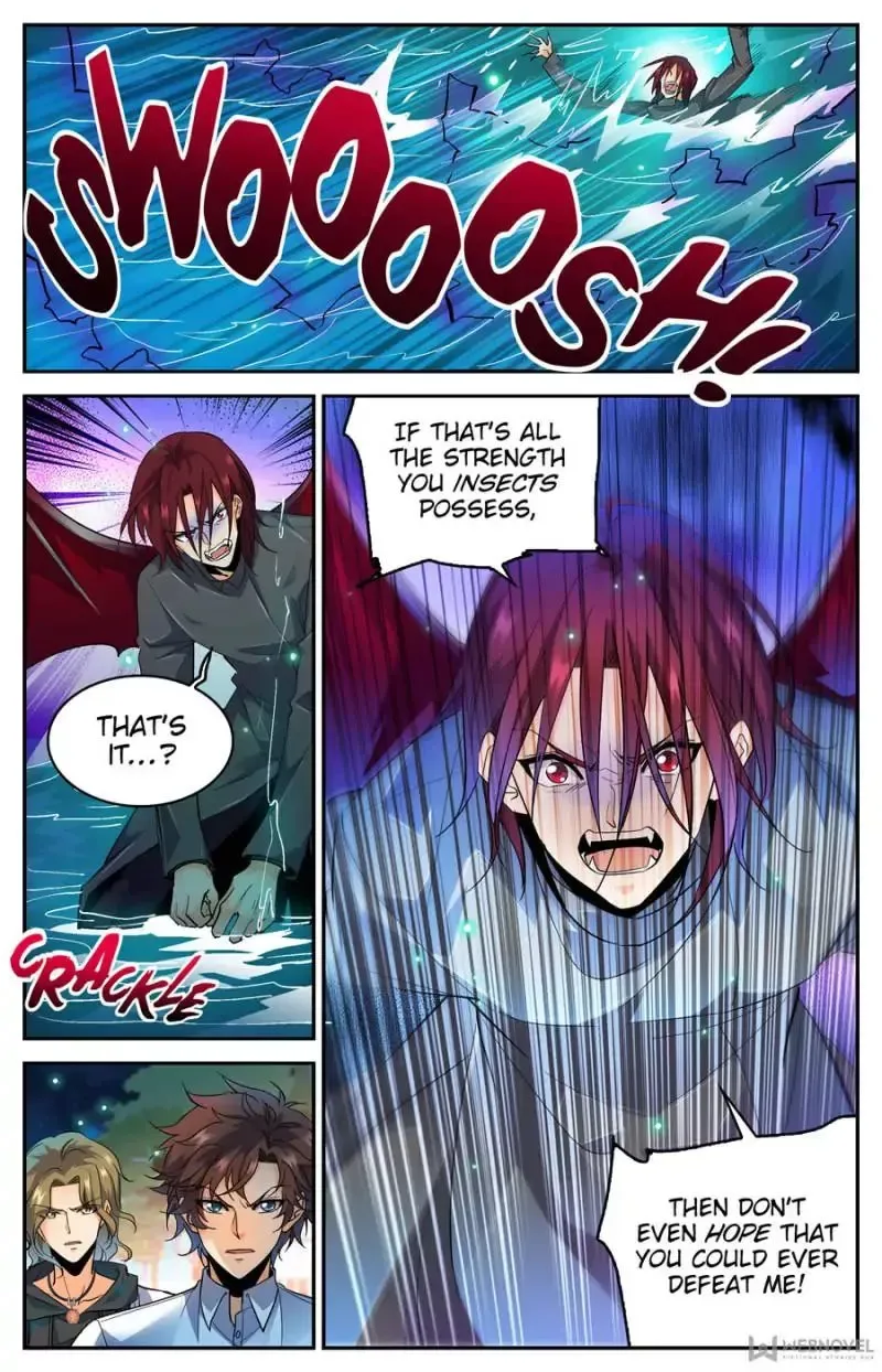 Versatile Mage Chapter 309 page 12