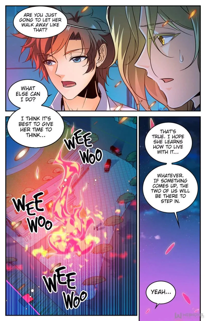 Versatile Mage Chapter 311 page 12