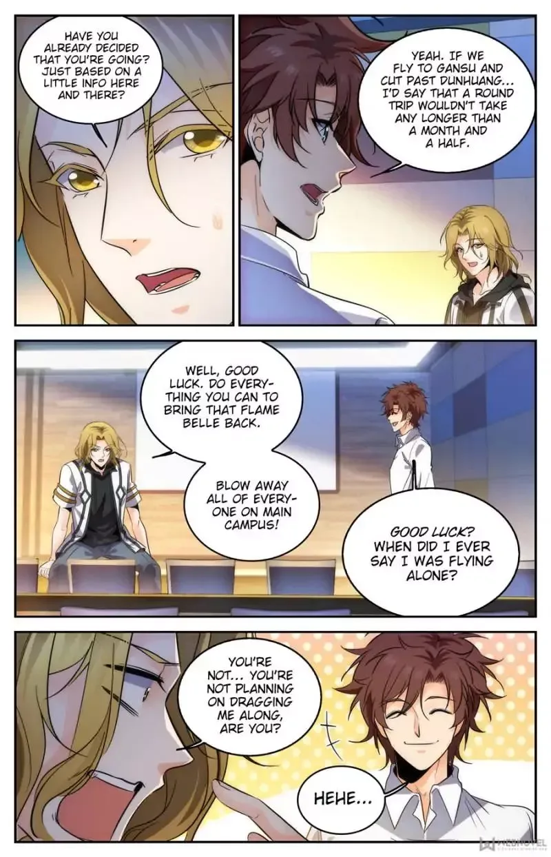 Versatile Mage Chapter 313 page 6