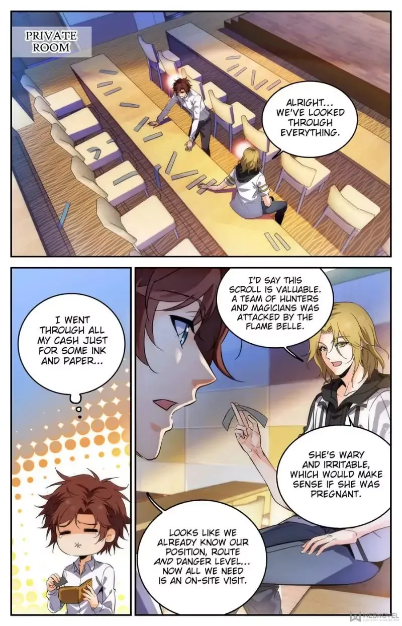 Versatile Mage Chapter 313 page 5