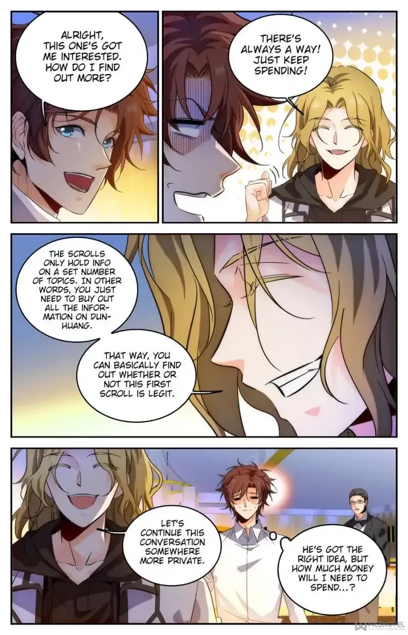 Versatile Mage Chapter 313 page 4