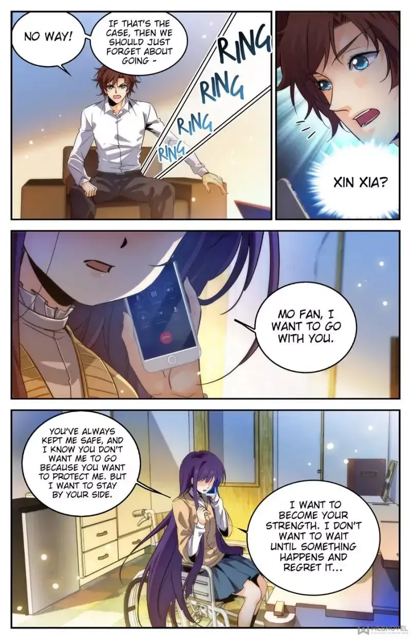 Versatile Mage Chapter 313 page 11