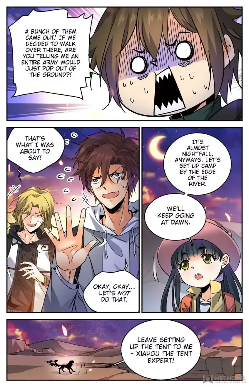 Versatile Mage Chapter 316 page 4