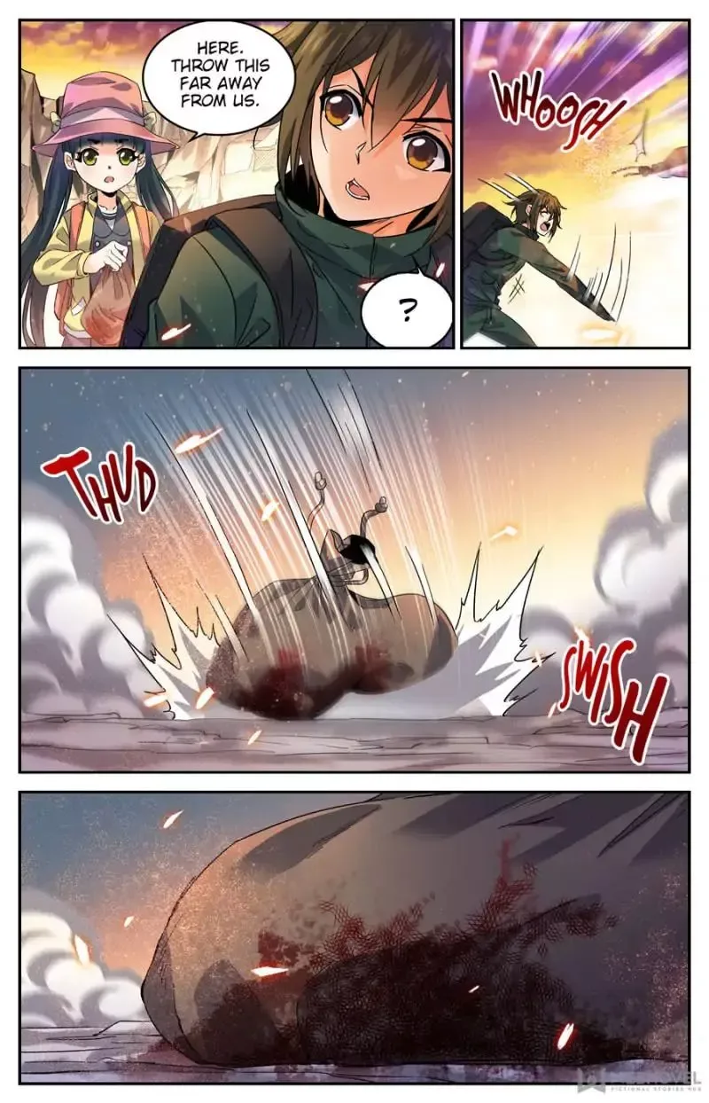 Versatile Mage Chapter 316 page 2