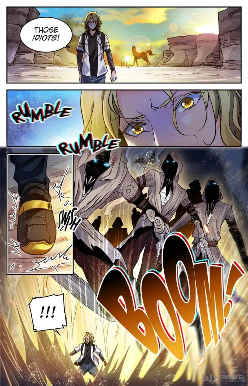 Versatile Mage Chapter 317 page 3