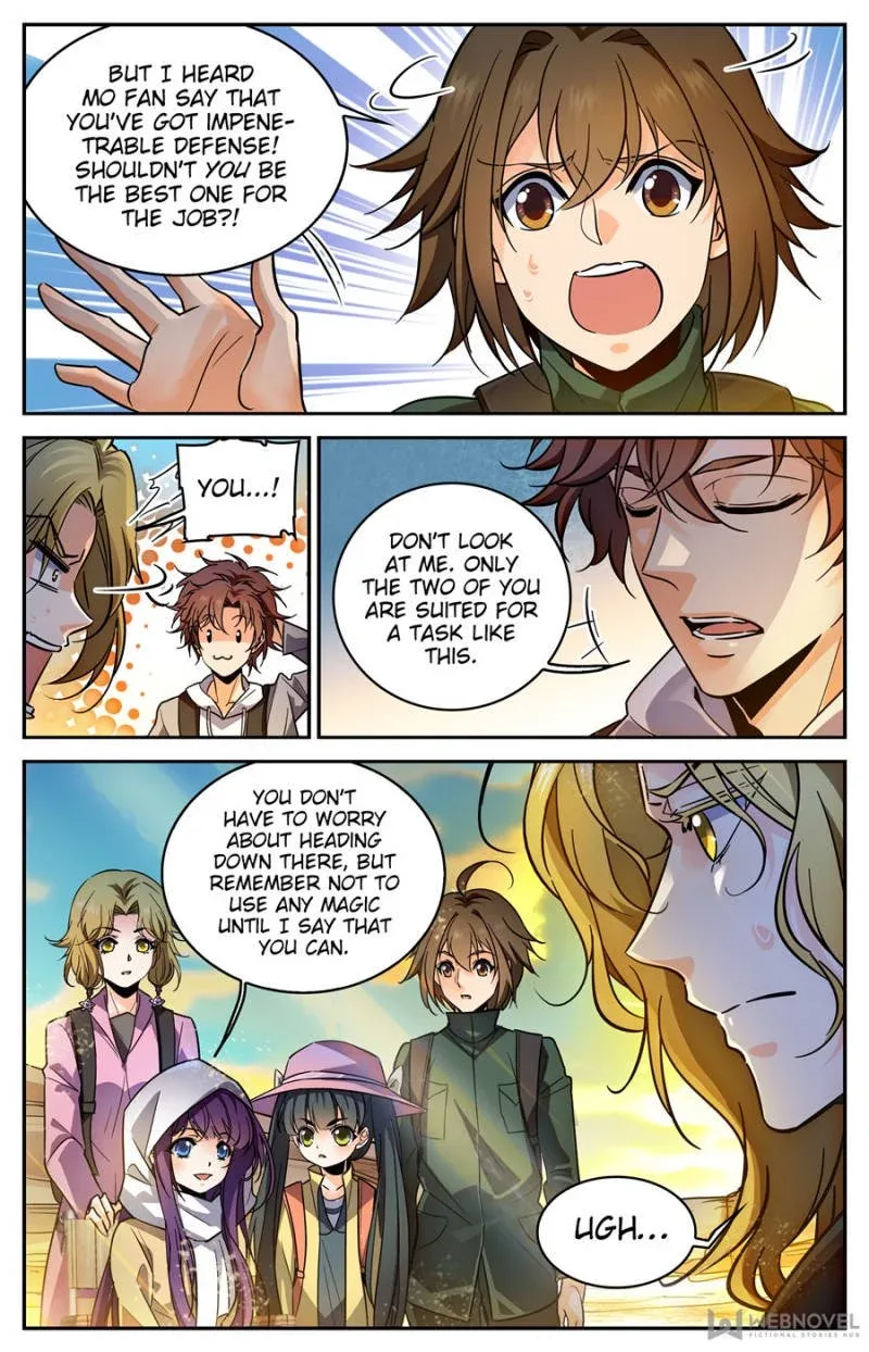 Versatile Mage Chapter 317 page 2