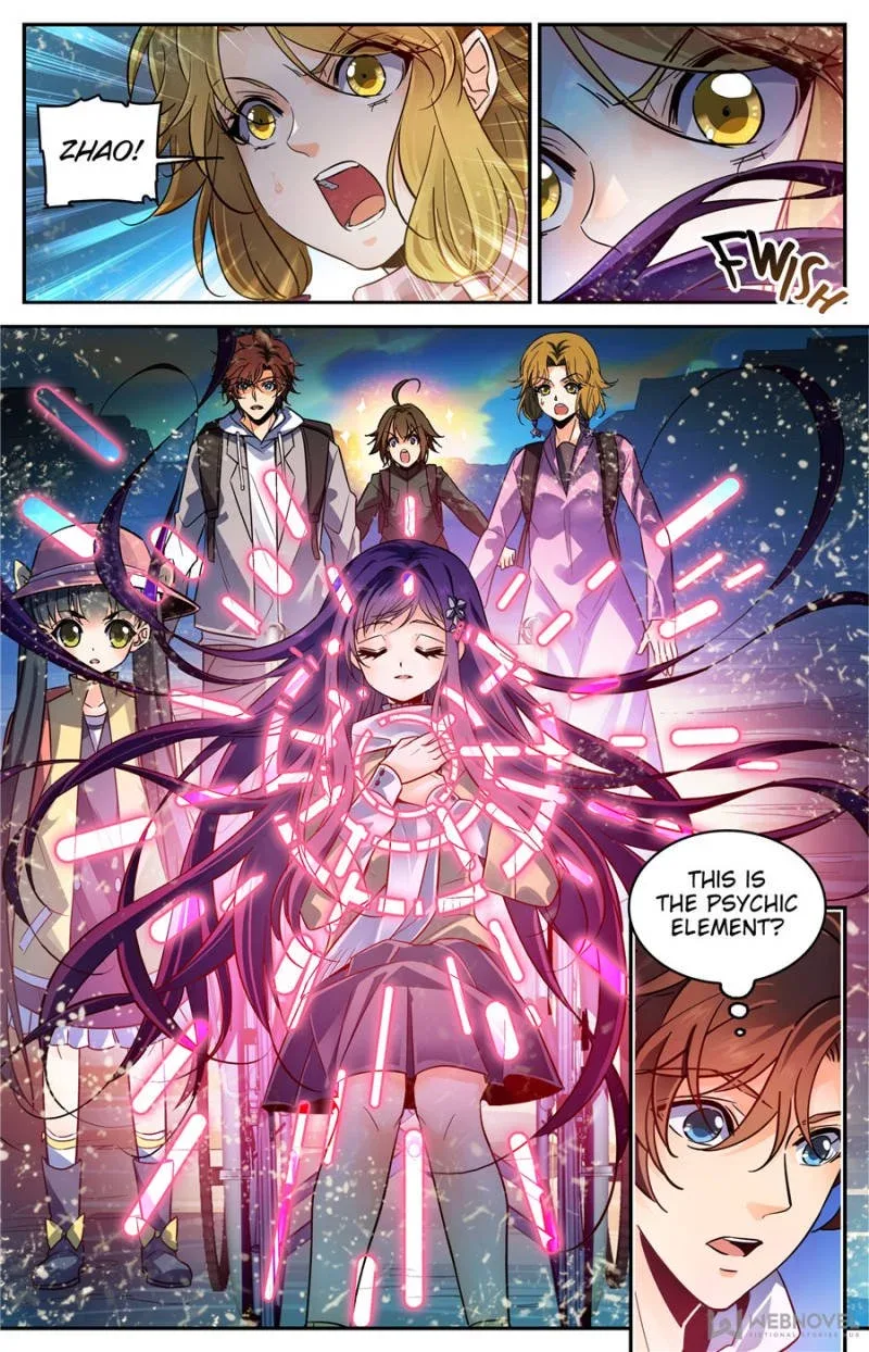 Versatile Mage Chapter 317 page 5