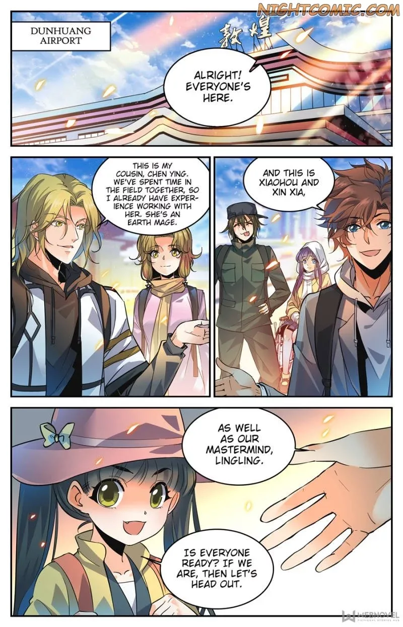 Versatile Mage Chapter 314 page 1