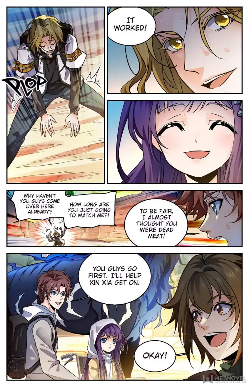 Versatile Mage Chapter 317 page 8