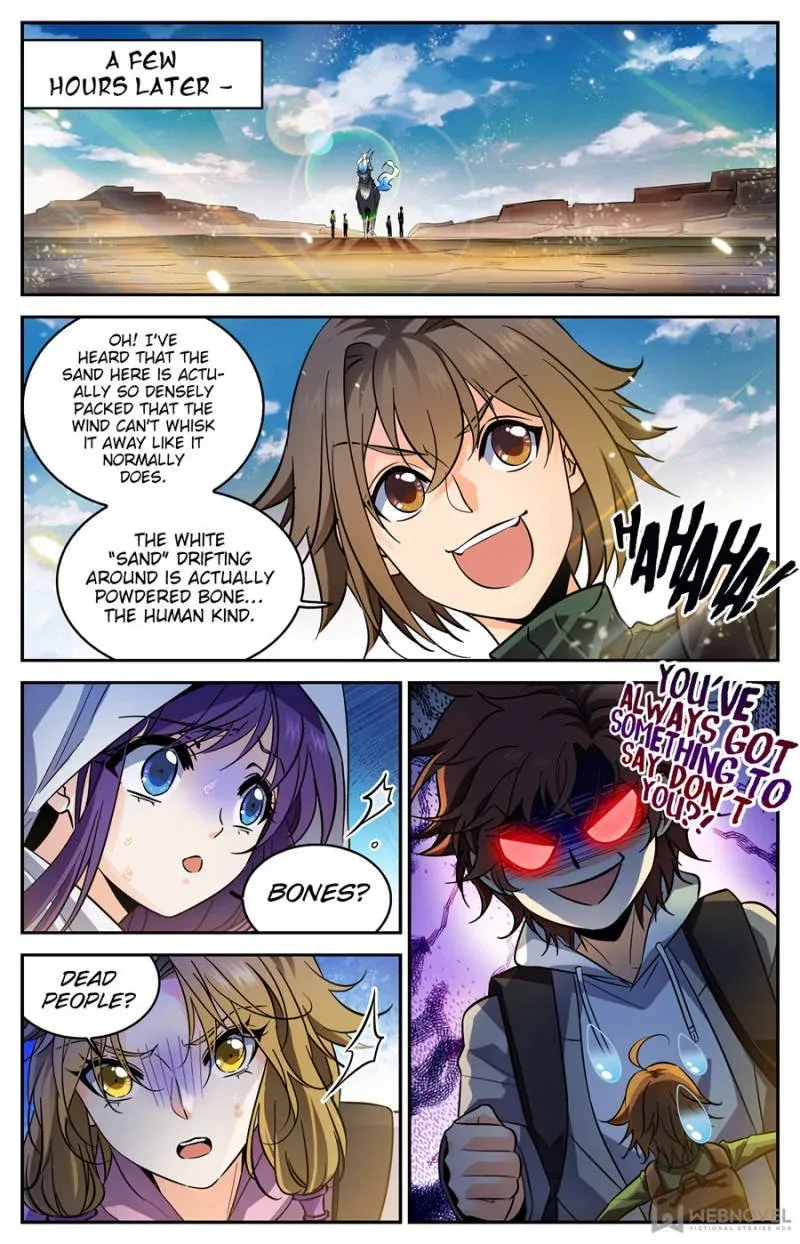 Versatile Mage Chapter 317 page 12